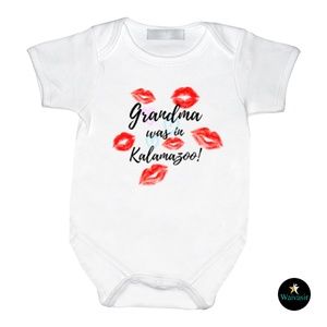 Grandma was in Kalamazoo! Onesie®